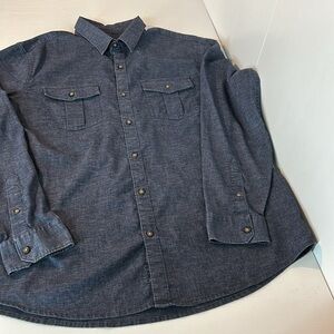 Men’s XL Denver Hayes Shirt Linen mix